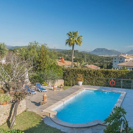 Villa Es Puig ブゲル エクステリア 写真