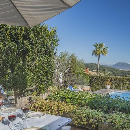 Villa Es Puig ブゲル エクステリア 写真
