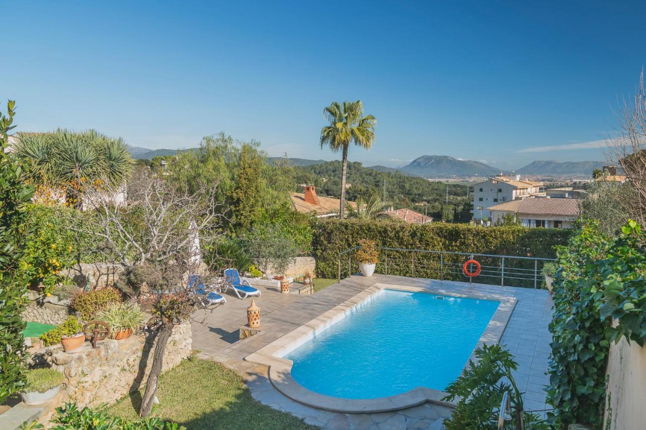 Villa Es Puig ブゲル エクステリア 写真