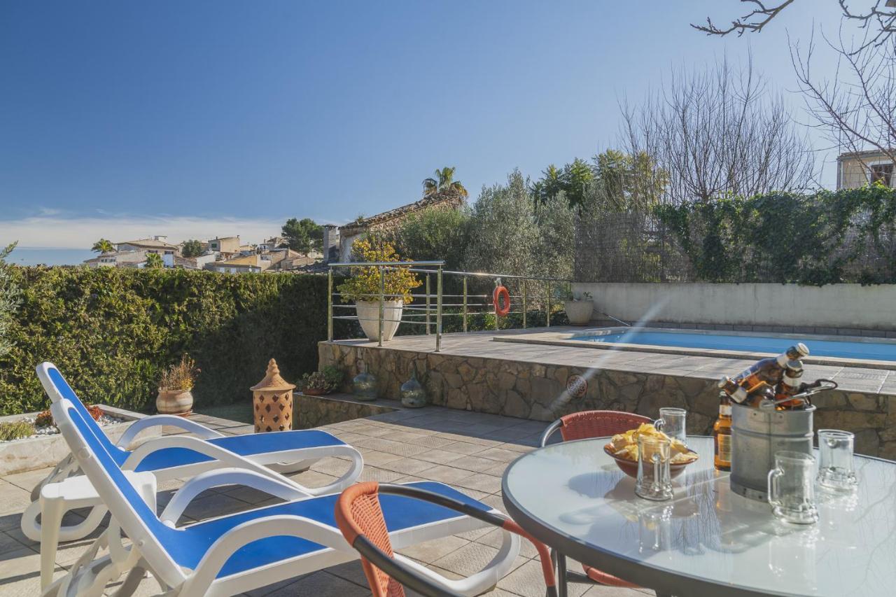 Villa Es Puig ブゲル エクステリア 写真