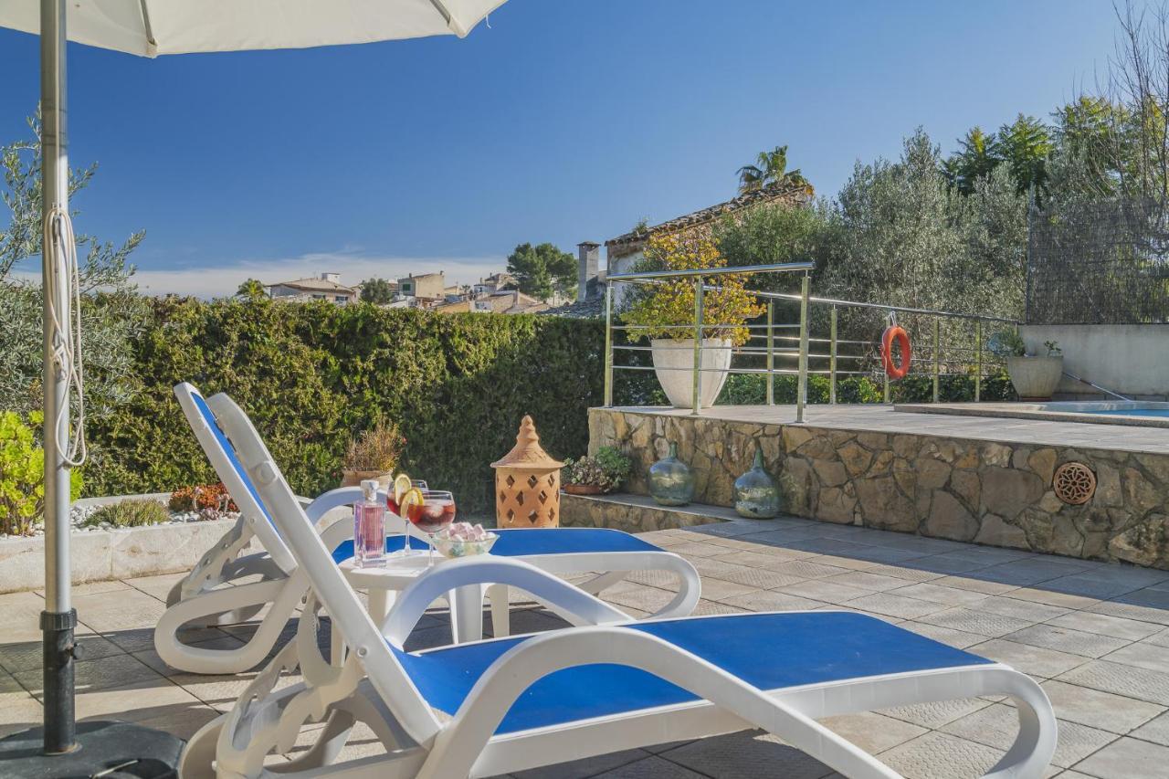 Villa Es Puig ブゲル エクステリア 写真