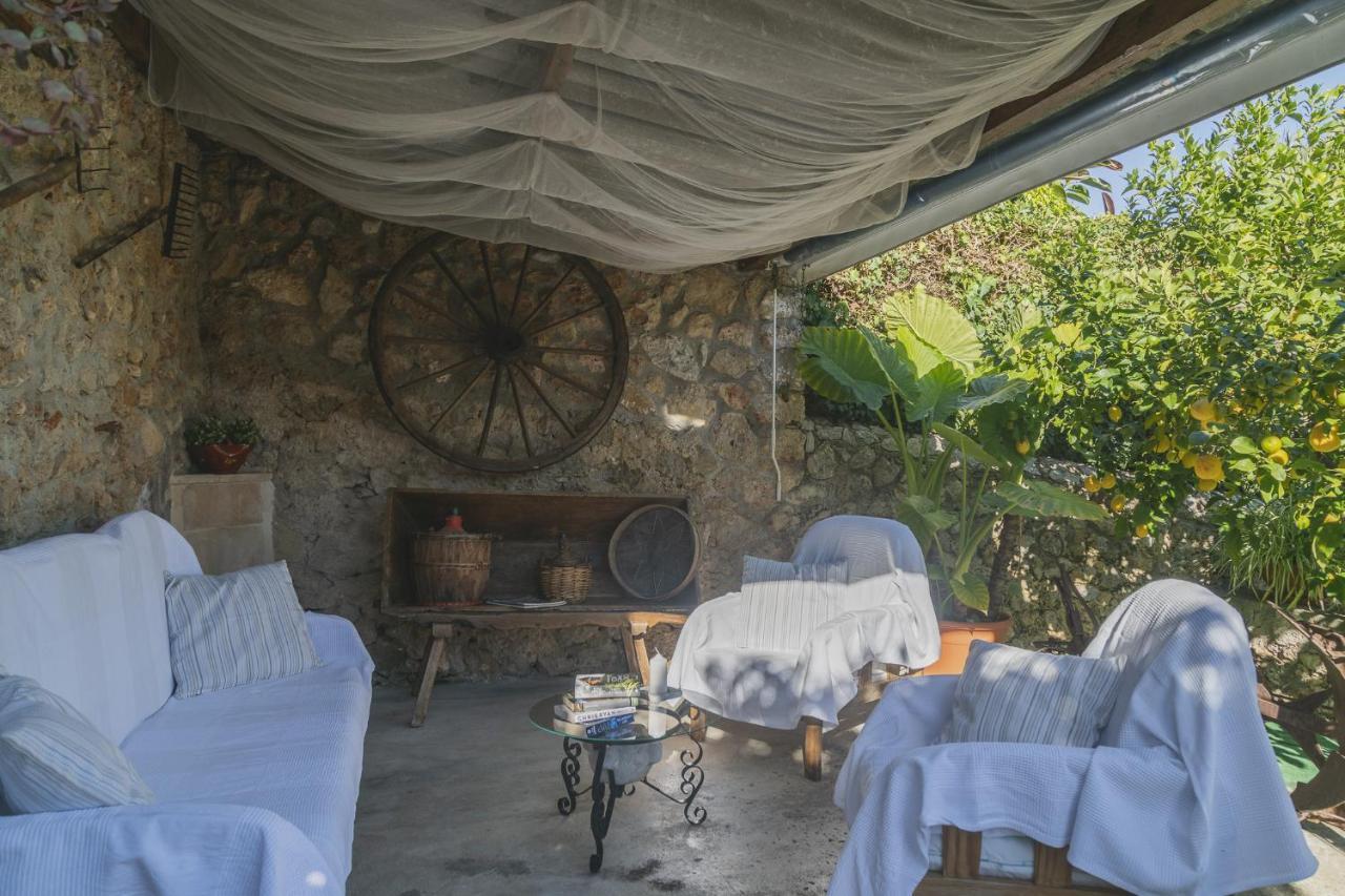 Villa Es Puig ブゲル エクステリア 写真