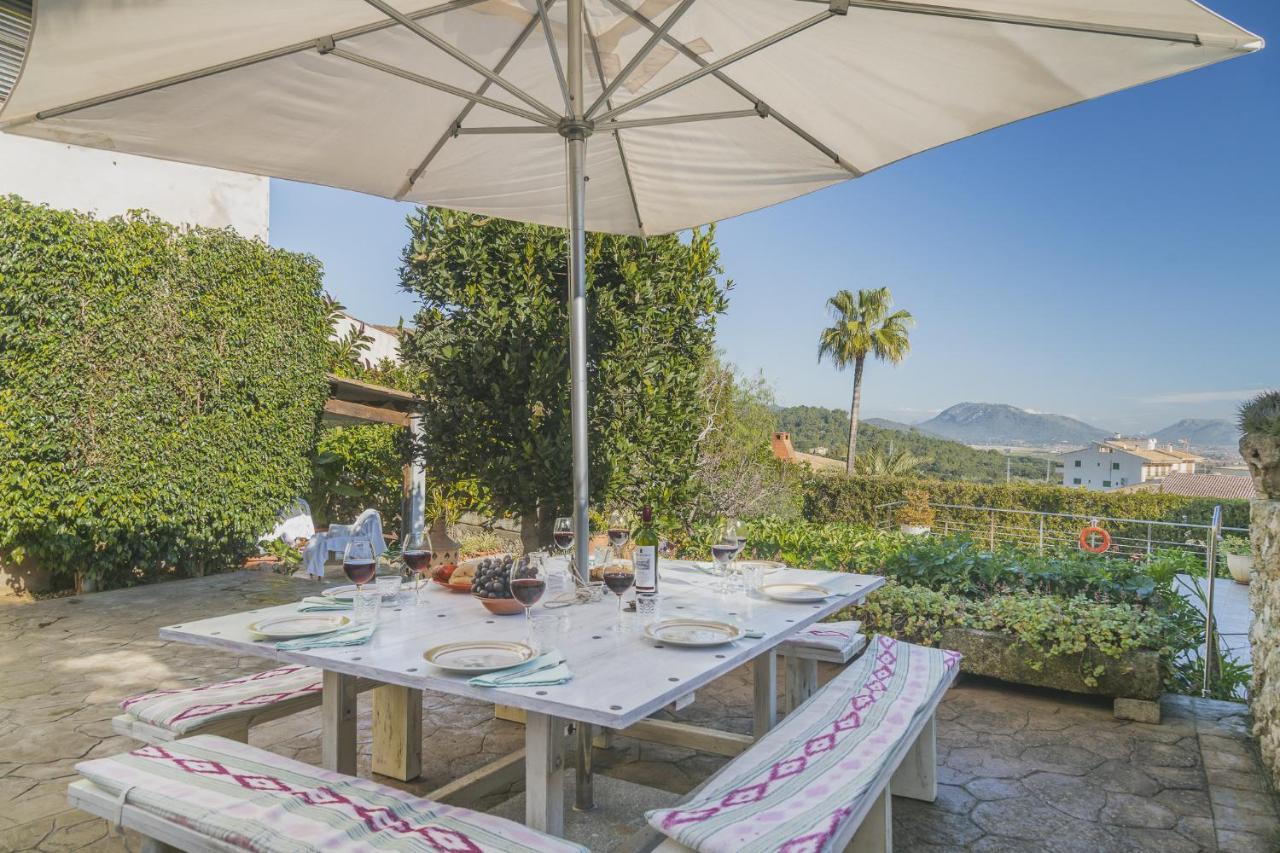 Villa Es Puig ブゲル エクステリア 写真