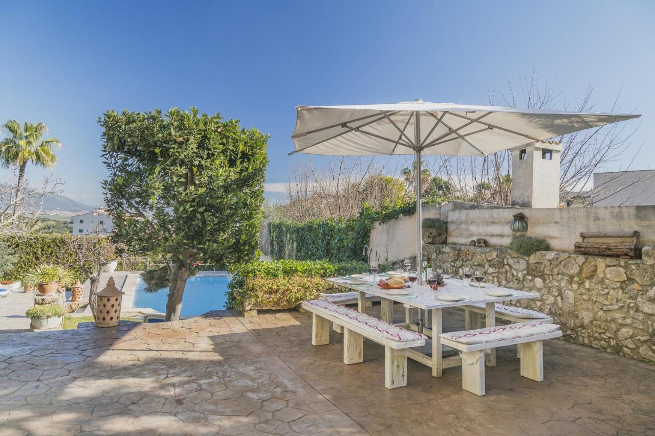 Villa Es Puig ブゲル エクステリア 写真