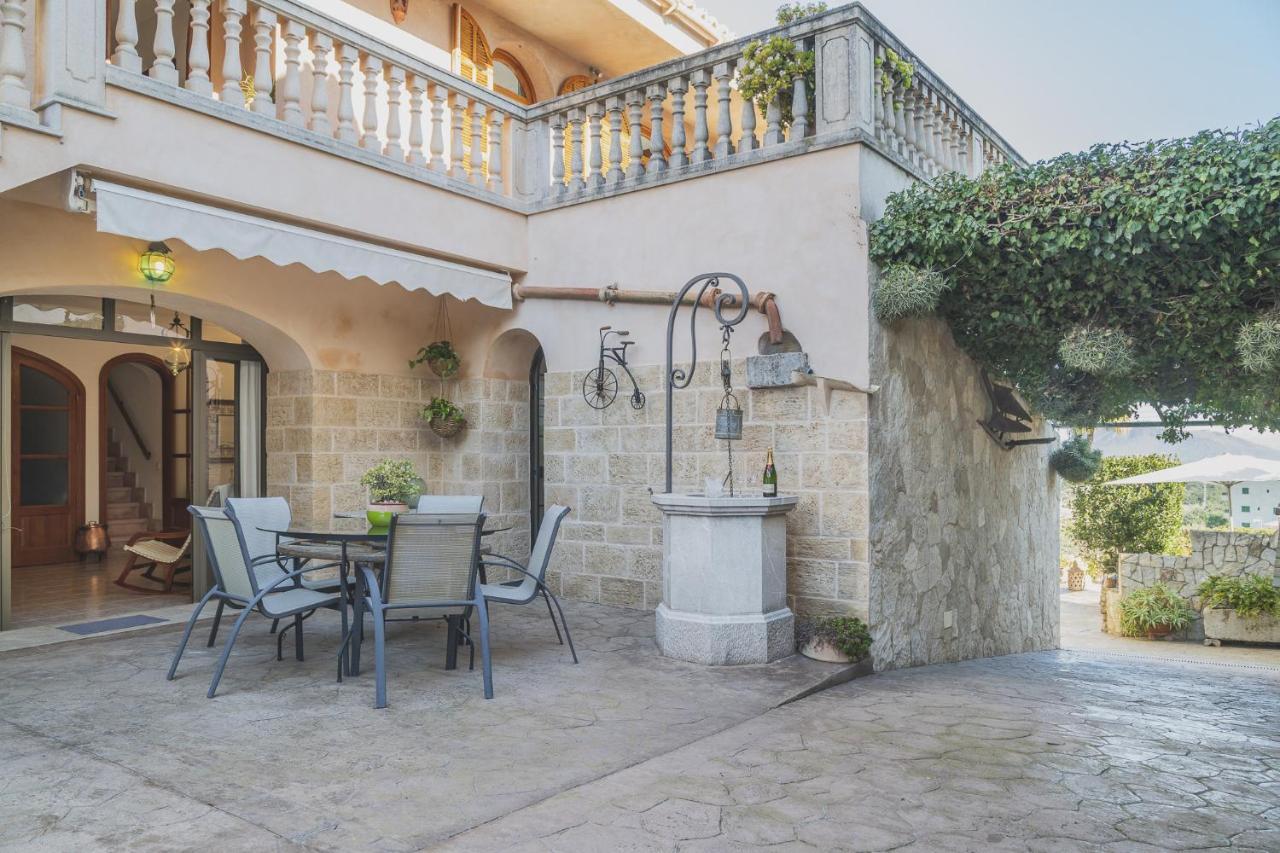 Villa Es Puig ブゲル エクステリア 写真