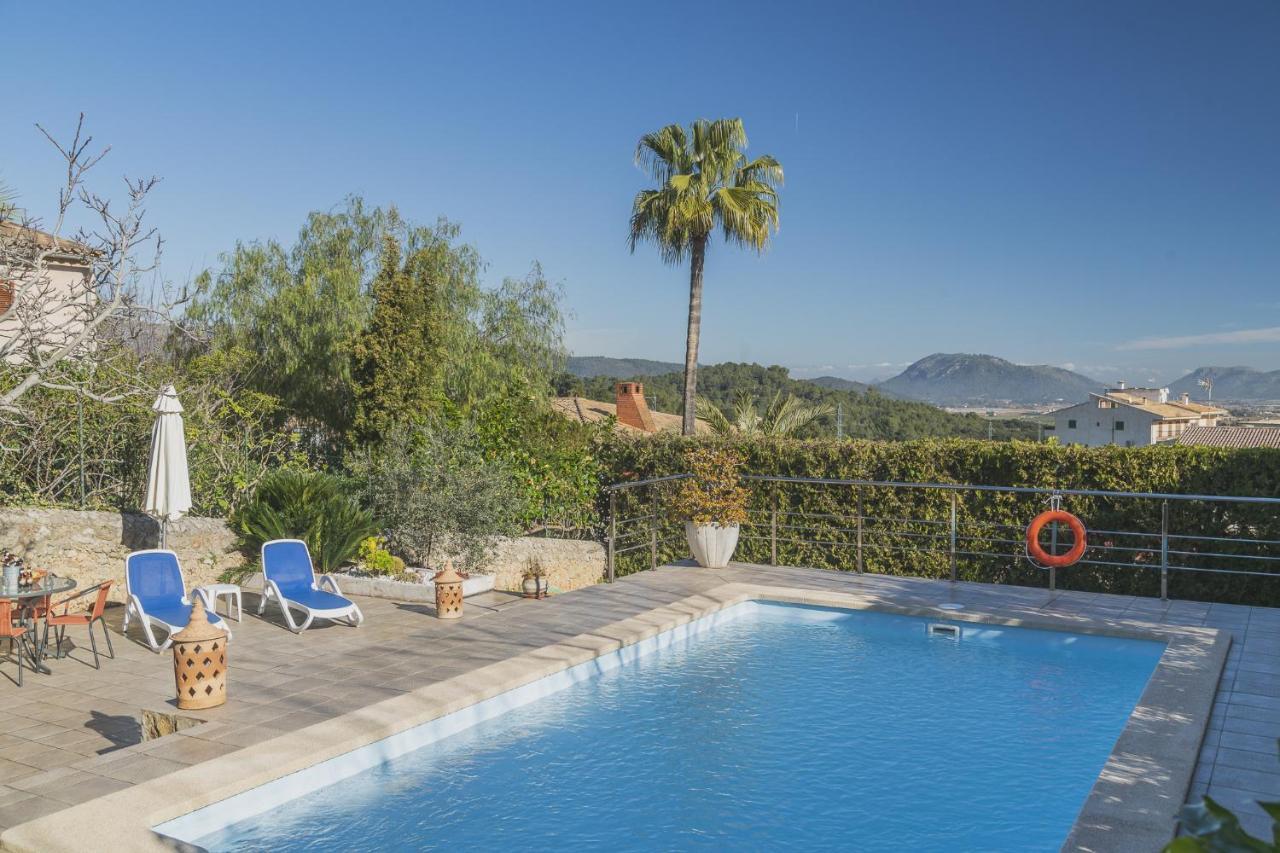 Villa Es Puig ブゲル エクステリア 写真