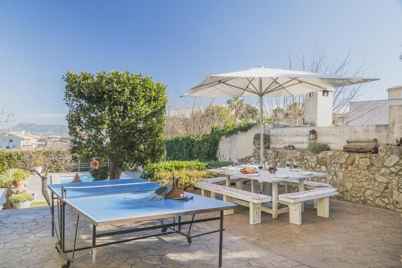 Villa Es Puig ブゲル エクステリア 写真